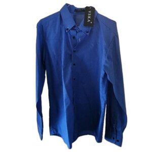 VSKA Button Down Shirt New With Tags